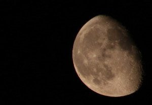Кървава Луна в нощта на 14 срущу 15 август