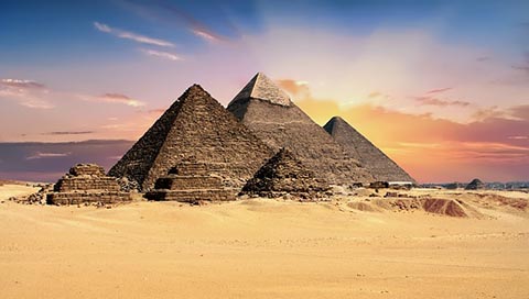 пирамидите в Египет